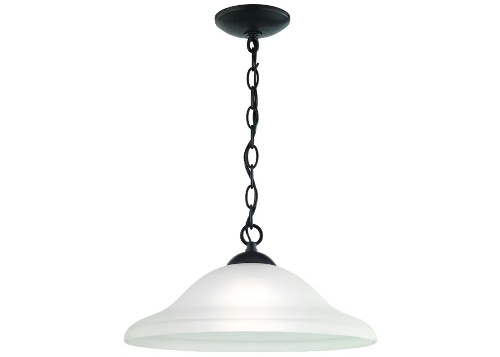 Conway 15" Wide 1-Light Pendant - Oil Rubbed Bronze