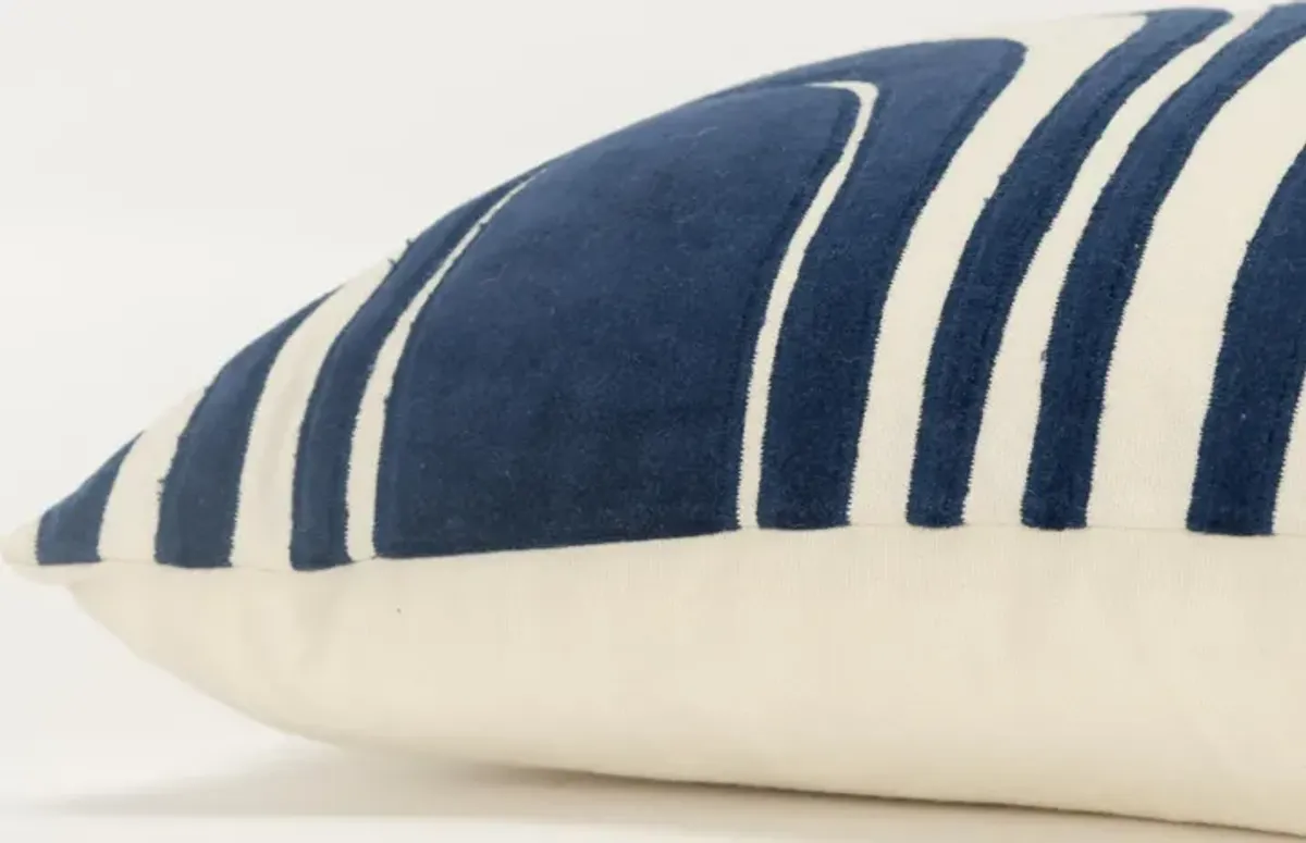 abstract ivory Pillow