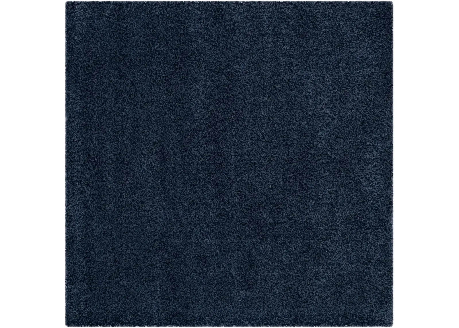 SANTA MONICA SHAG 725 NAVY 3' x 3' Square Square Rug