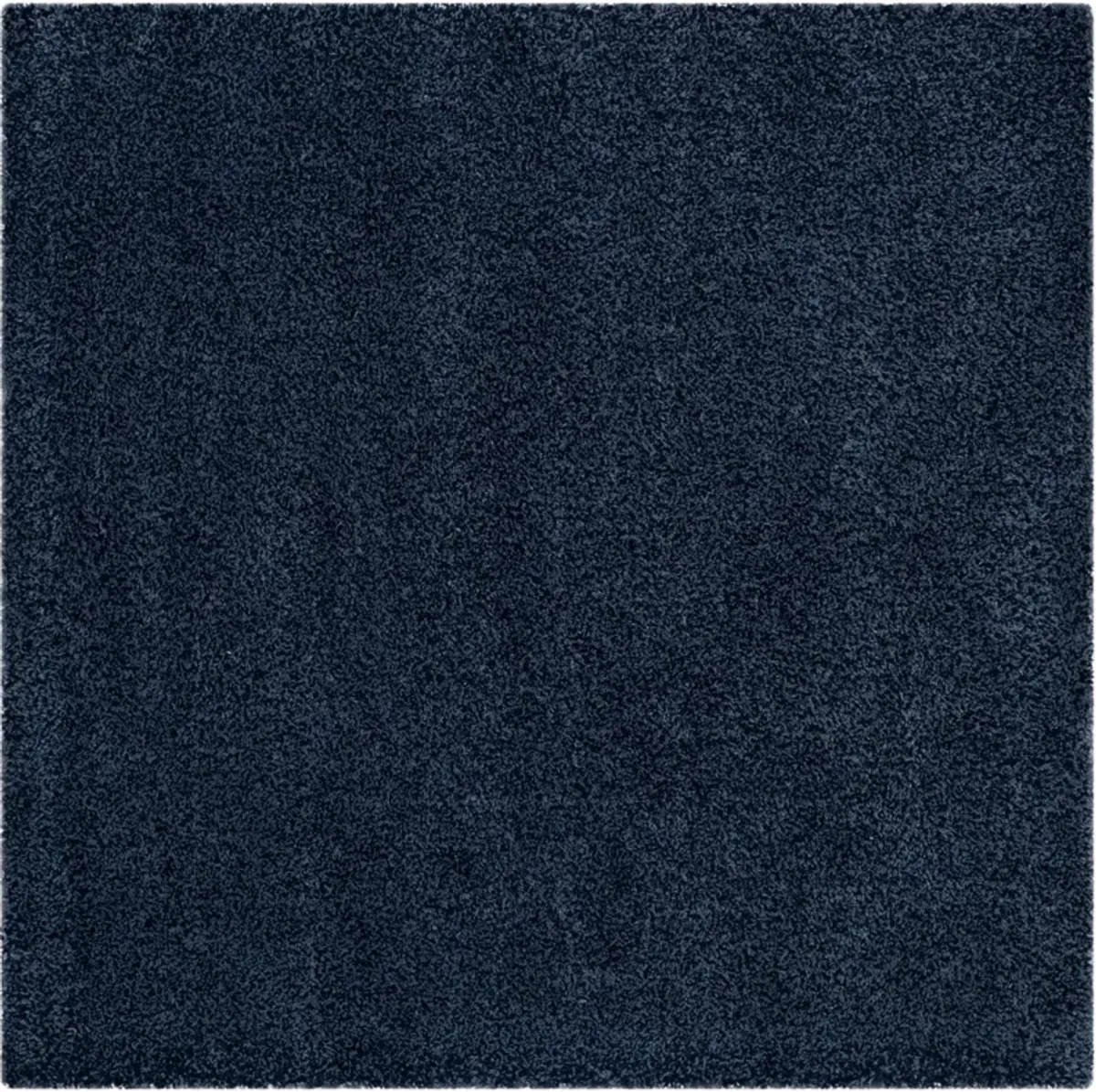 SANTA MONICA SHAG 725 NAVY 3' x 3' Square Square Rug