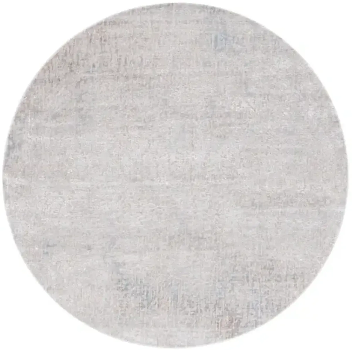 PLATINUM 554 Grey 6'-7' X 6'-7' Round Round Rug