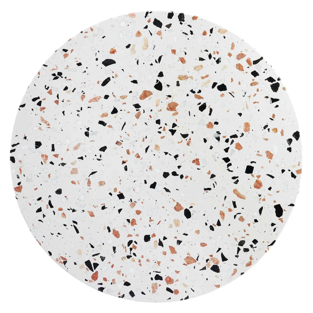 Lippa 28" Round Terrazzo Bar Table