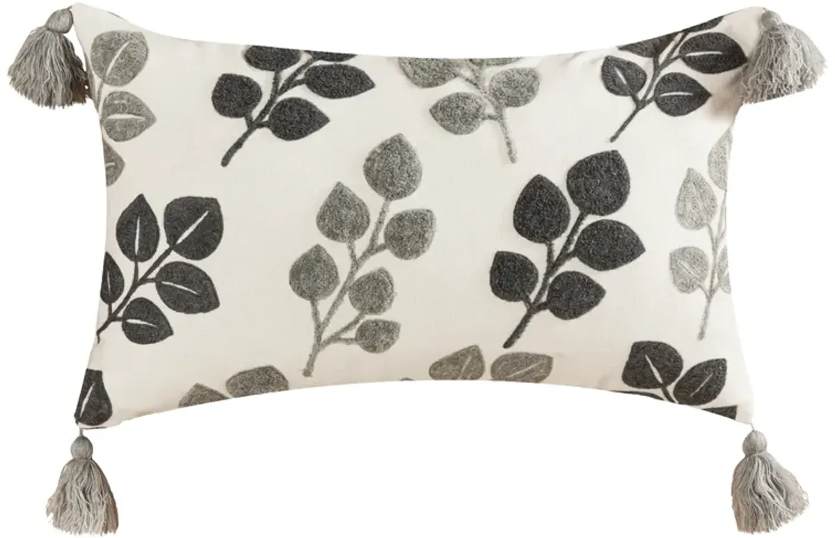 Quiet Leaves 16x26 Pillow