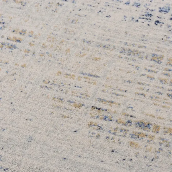 Marquise L. Gray  Polypropylene  2'6"x7'3" Runner Rug
