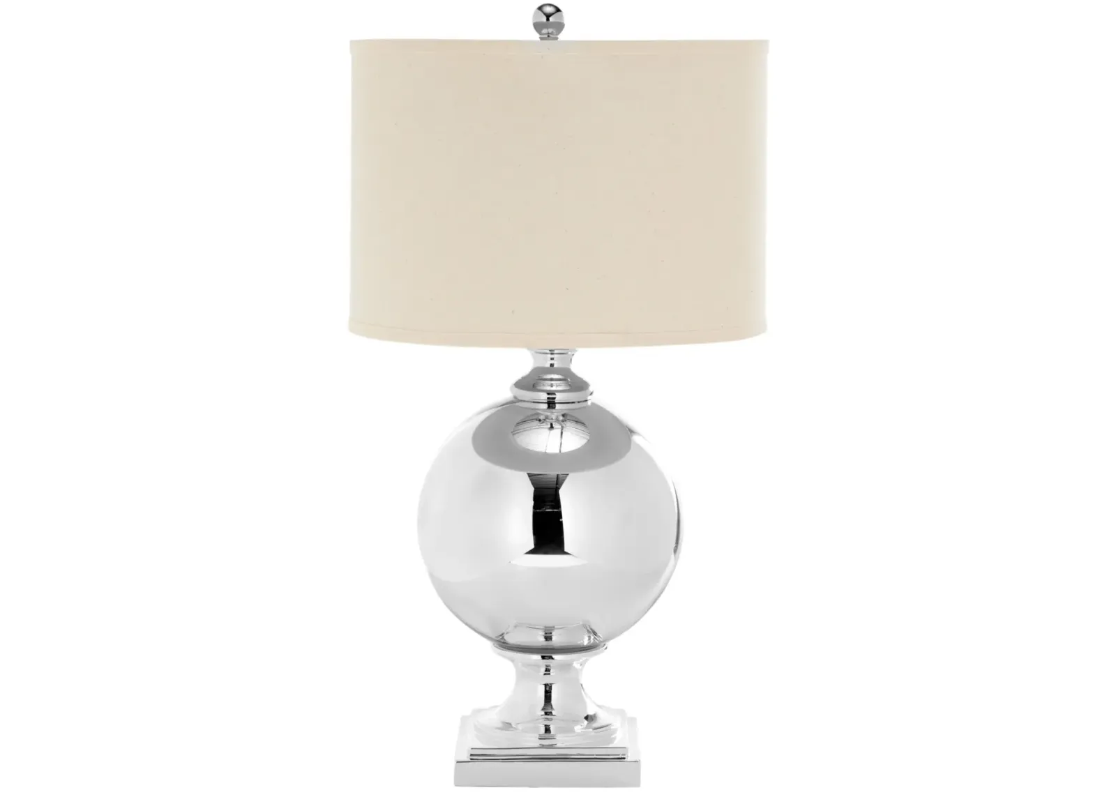 Alcott 28-Inch H Mercury Glass Table Lamp