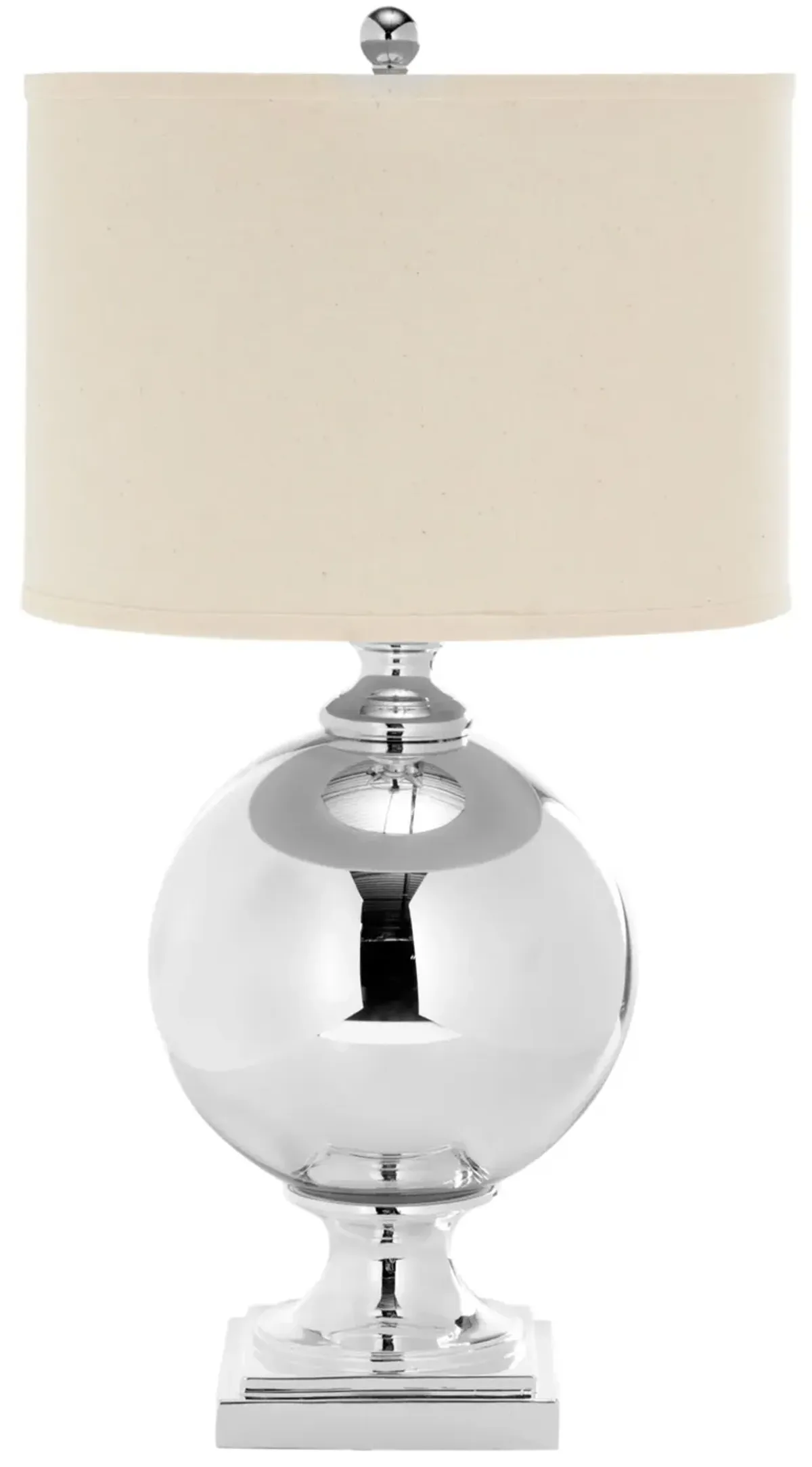 Alcott 28-Inch H Mercury Glass Table Lamp