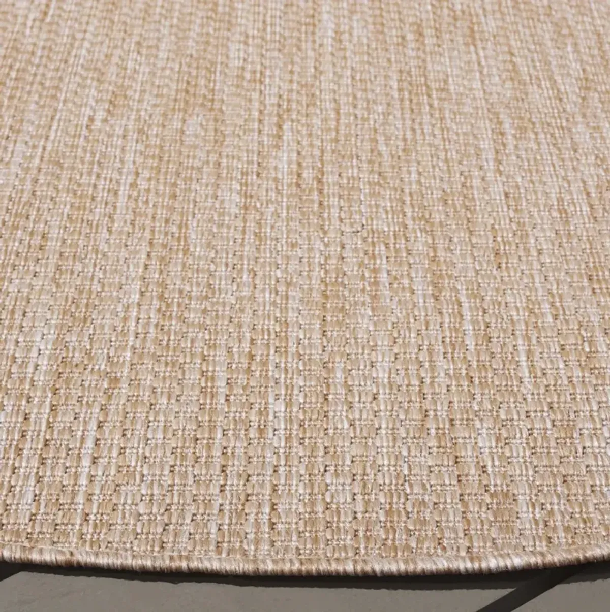 BEACH HOUSE 260 NATURAL 6'-7' X 6'-7' Round Round Rug