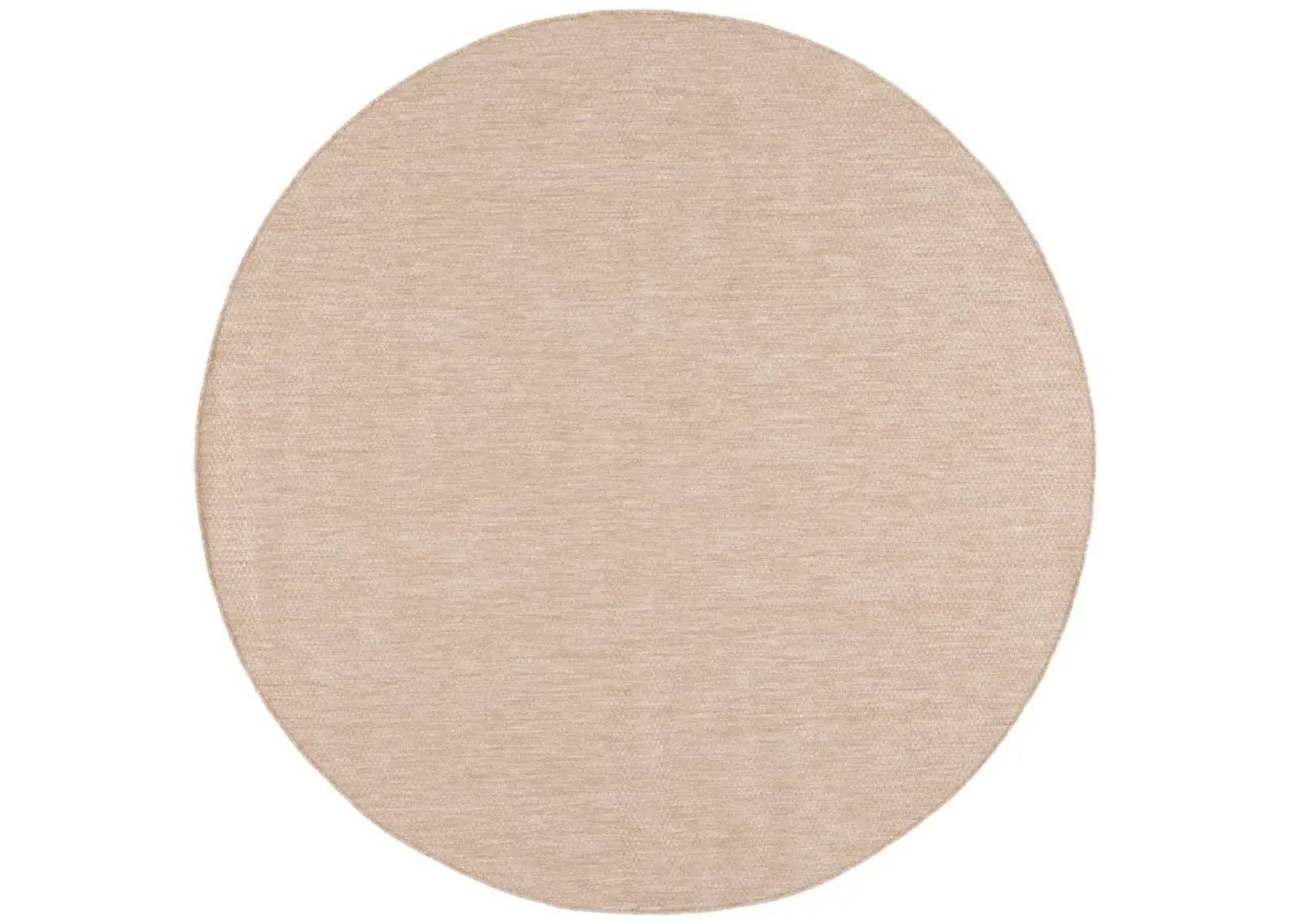 BEACH HOUSE 260 NATURAL 6'-7' X 6'-7' Round Round Rug