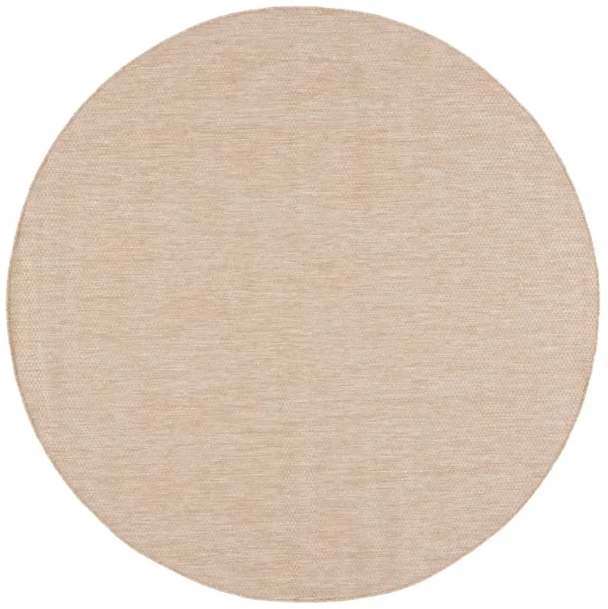 BEACH HOUSE 260 NATURAL 6'-7' X 6'-7' Round Round Rug