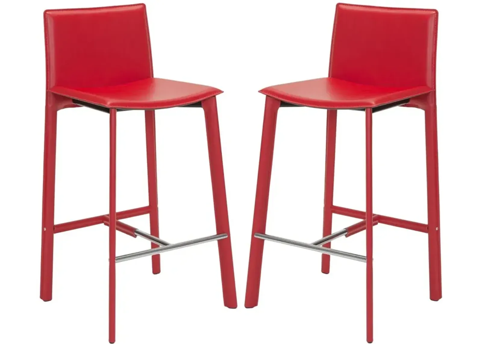 JANET 28.5" H BAR STOOL (SET OF 2)