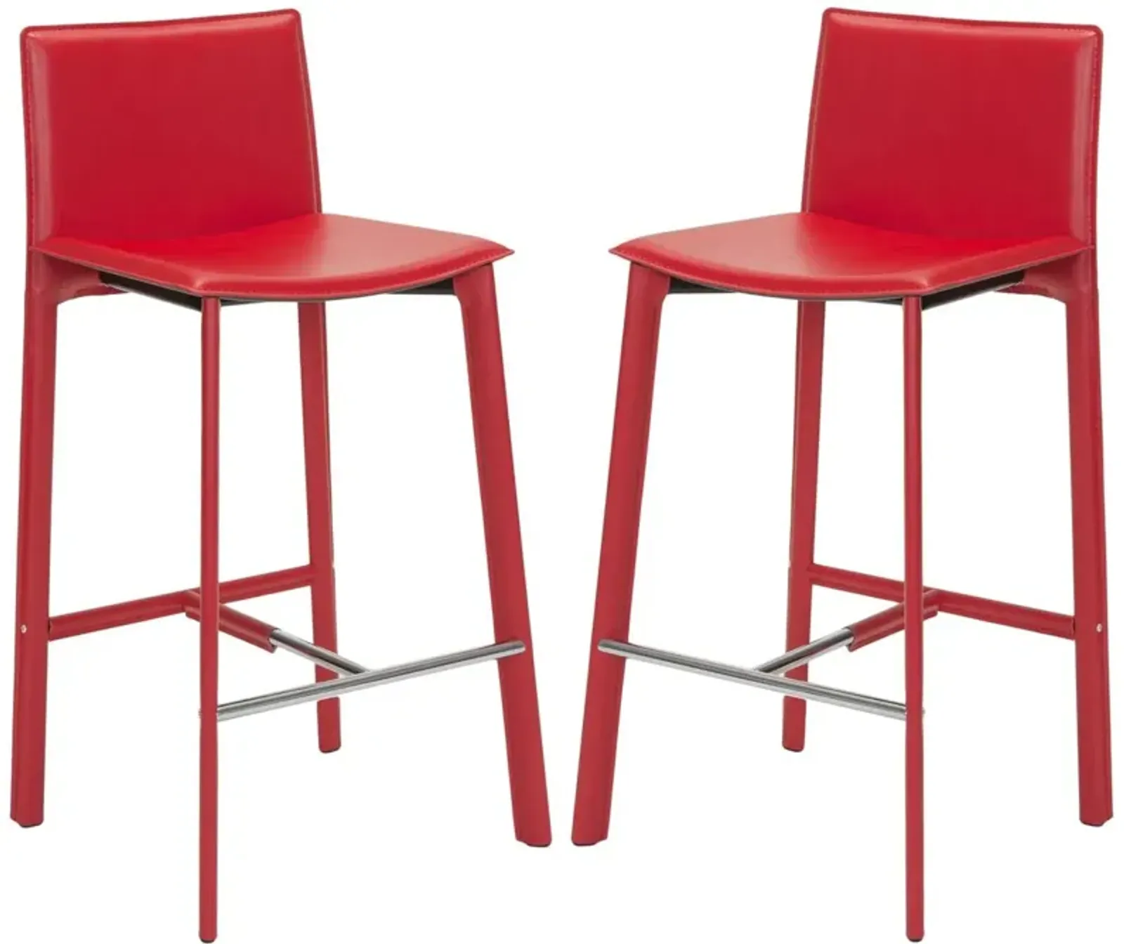 JANET 28.5" H BAR STOOL (SET OF 2)