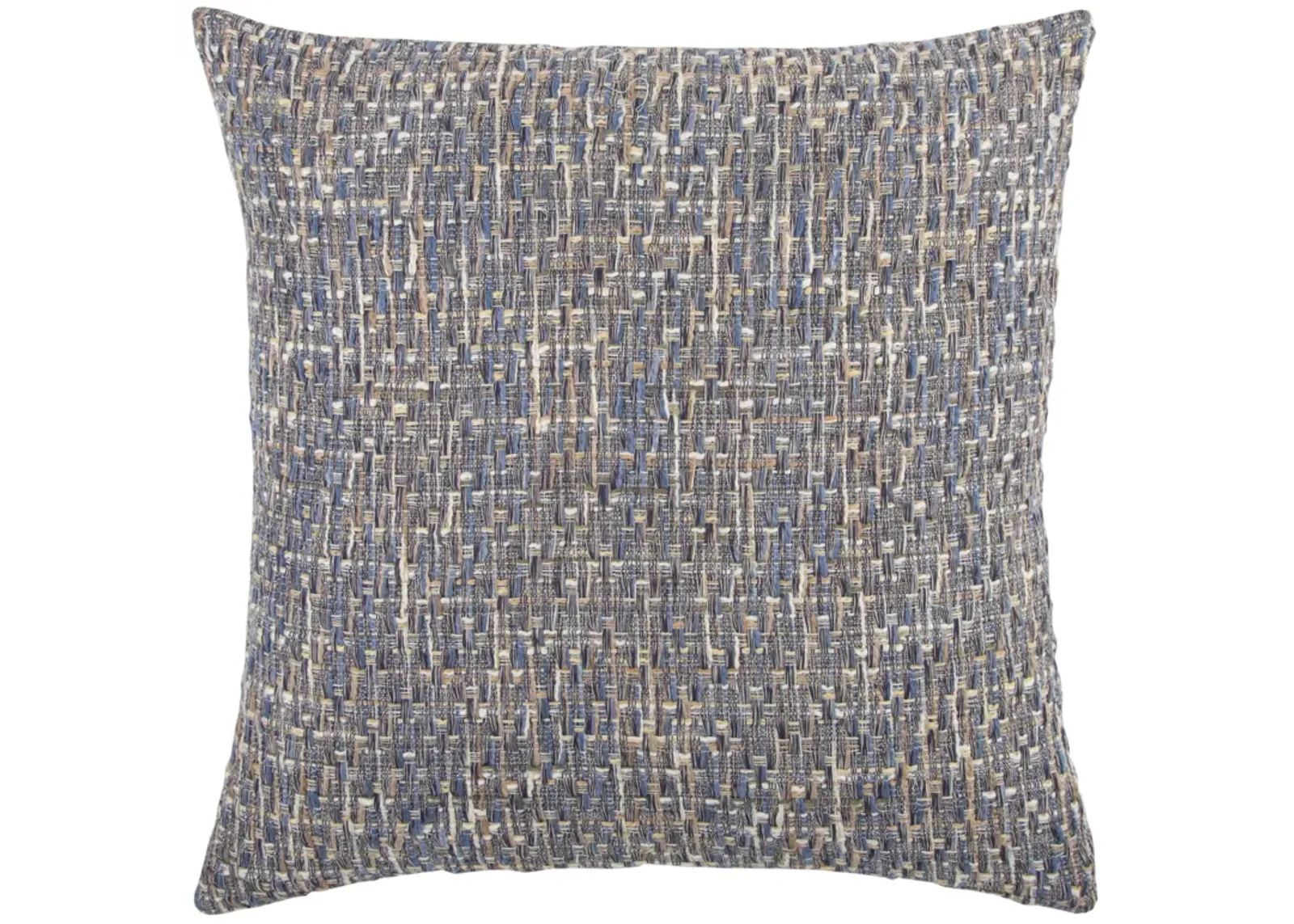 Abstract Blue Pillow