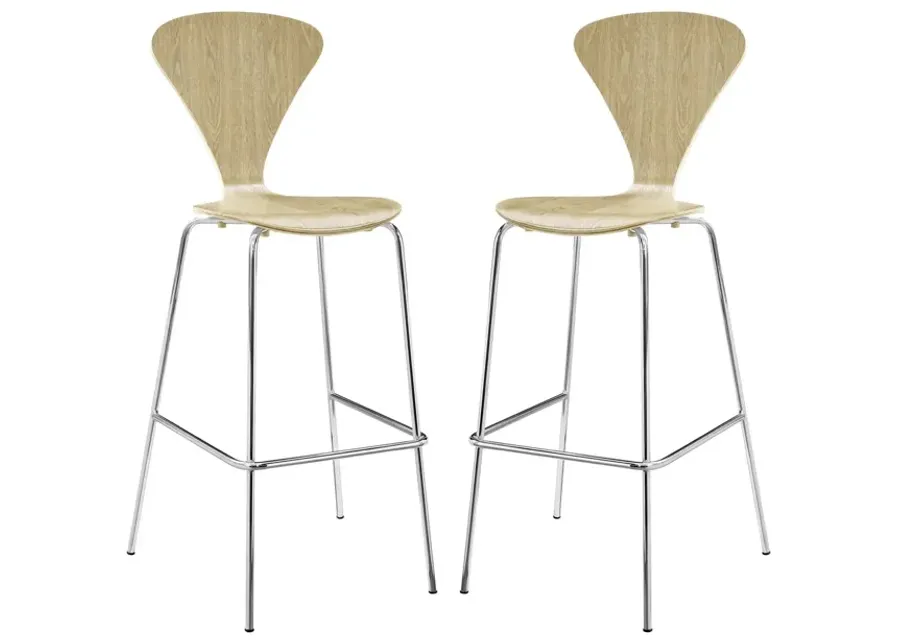 Passage Dining Bar Stool Set of 2