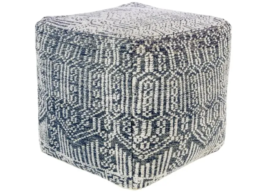 Nobel 18"H x 18"W x 18"D Pouf