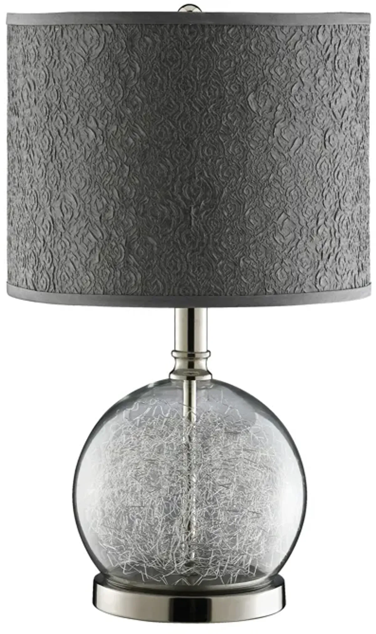 Filament 22'' High 1-Light Table Lamp - Chrome - Includes LED Bulb