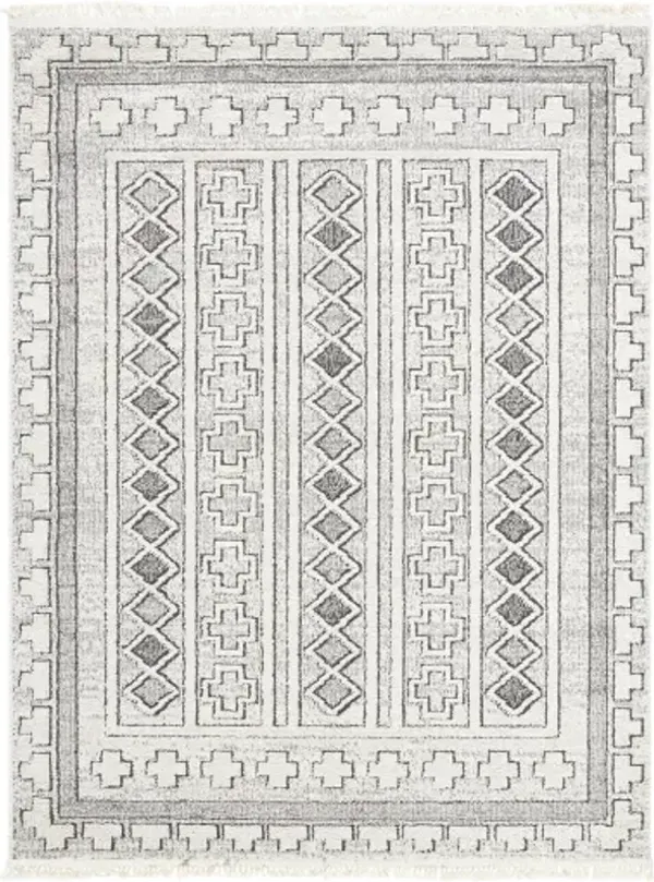 Berlin BLR-2313 2'7" x 7'3" Machine Woven Rug