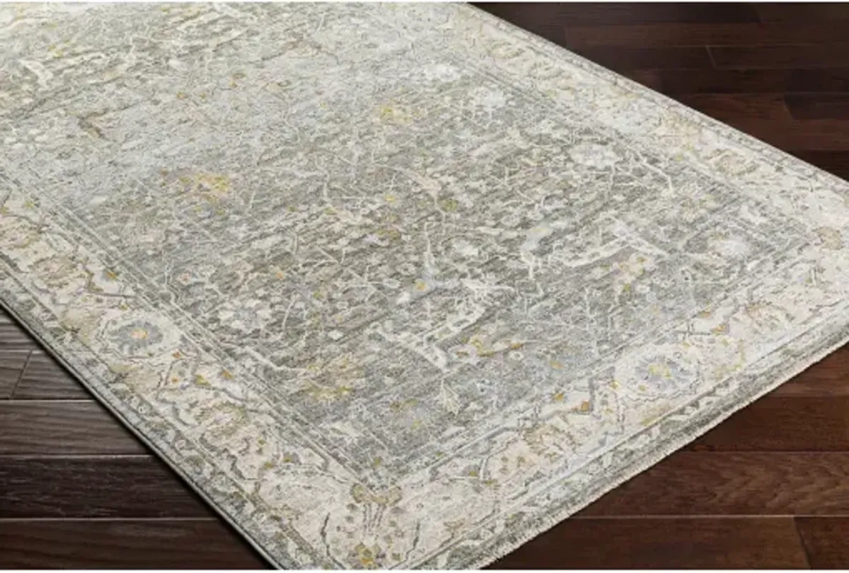 Dresden DRE-2310 2' x 2'11" Machine Woven Rug