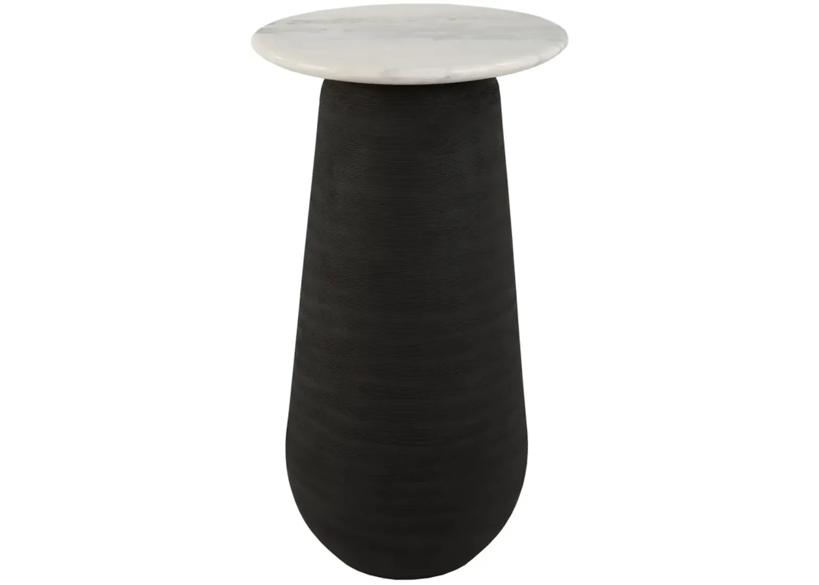 Total Eclipse Marble Accent Table