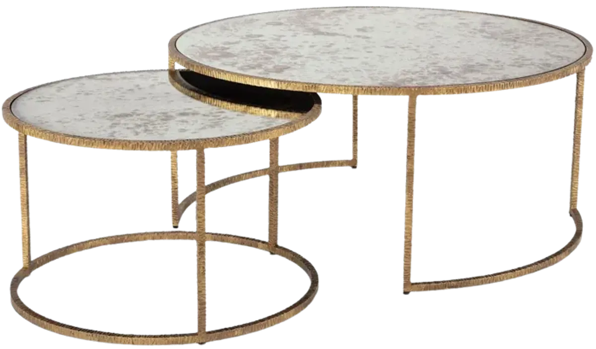 Anastasia Cocktail Table (Gold)