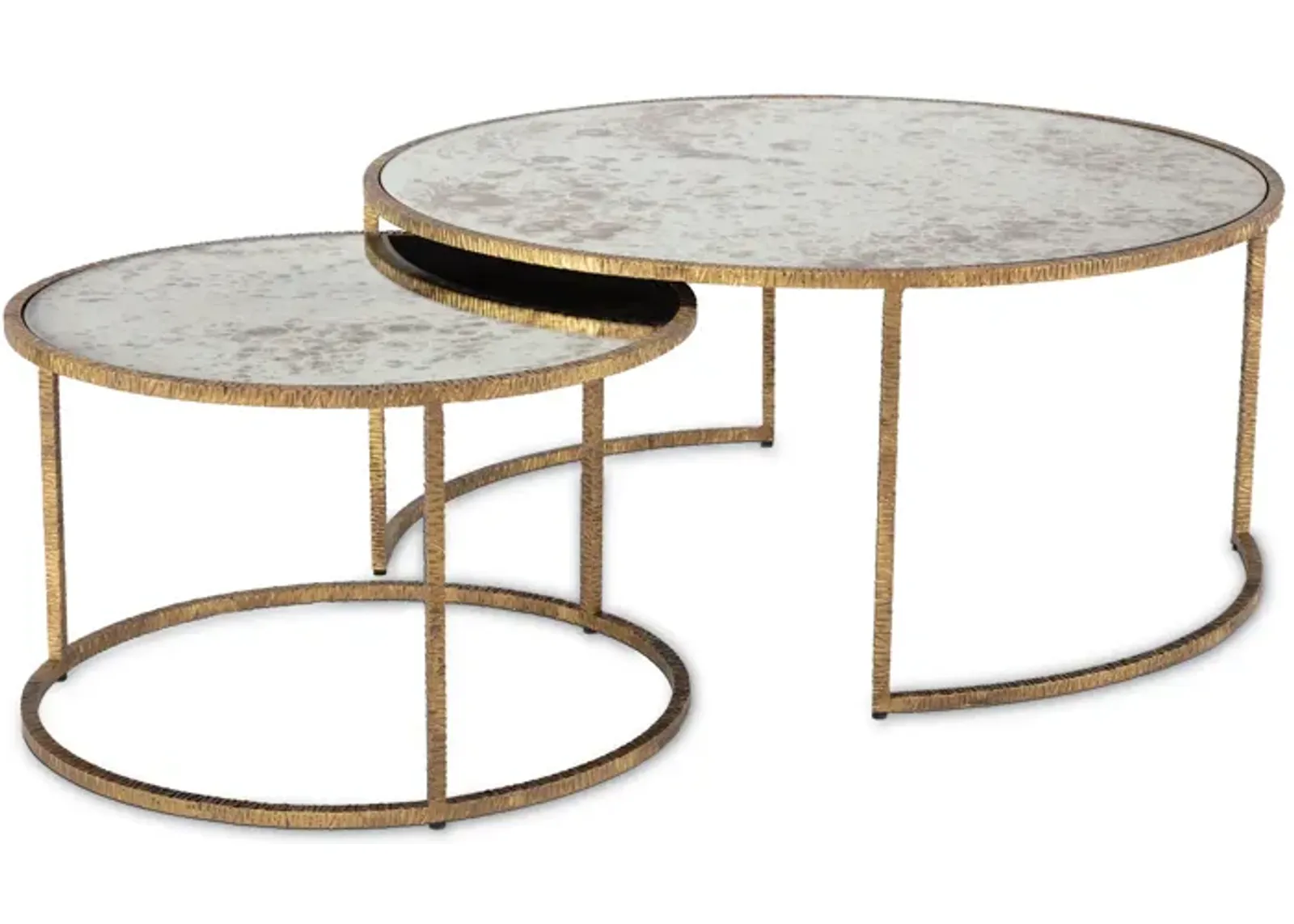 Anastasia Cocktail Table (Gold)