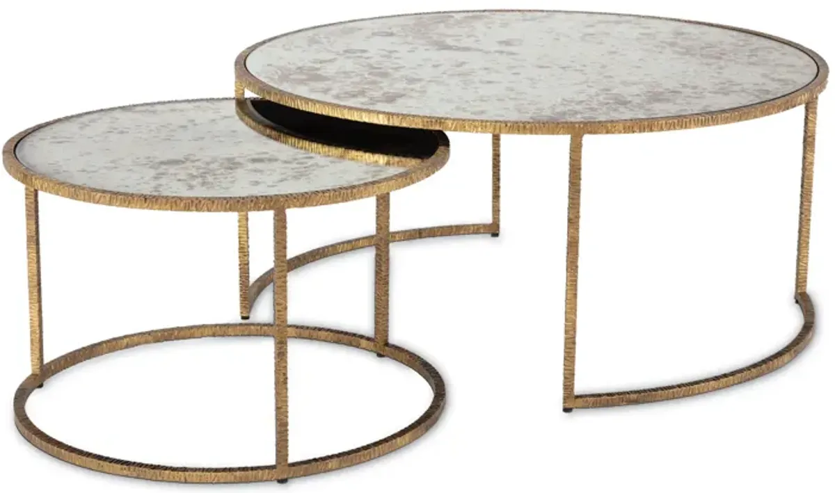 Anastasia Cocktail Table (Gold)