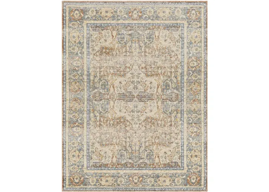 Lillian LLL-2304 2'2" x 3'9" Machine Woven Rug