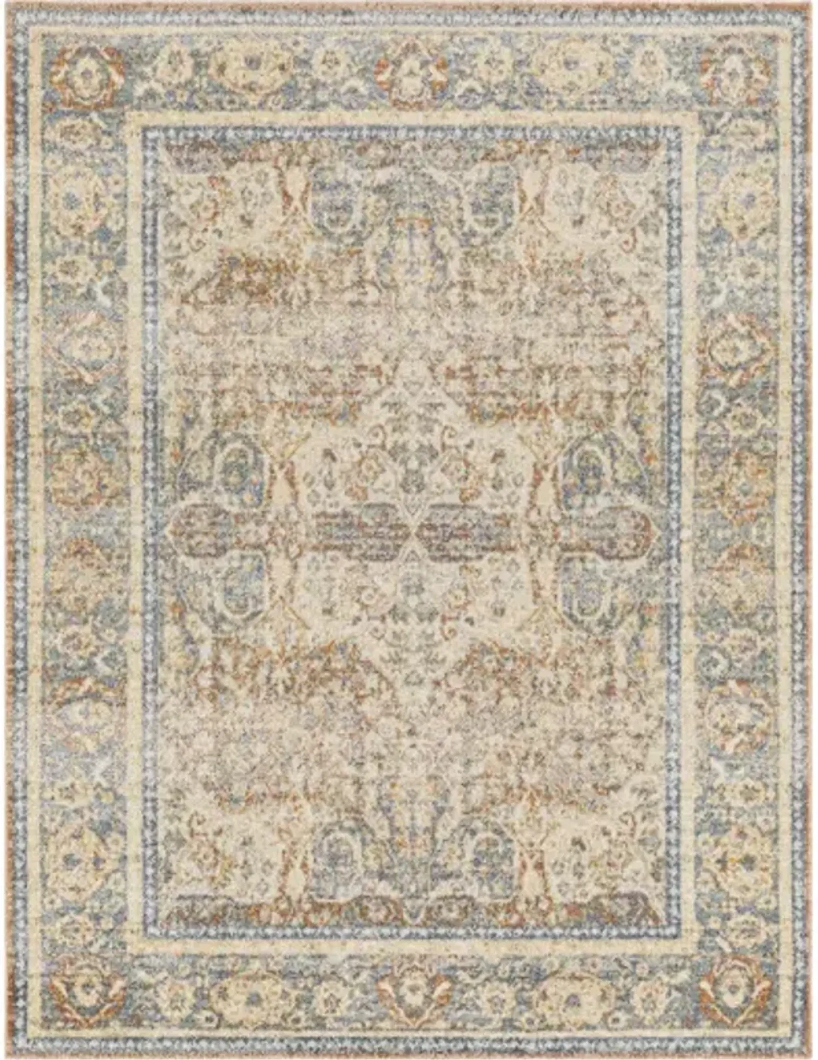 Lillian LLL-2304 2'2" x 3'9" Machine Woven Rug