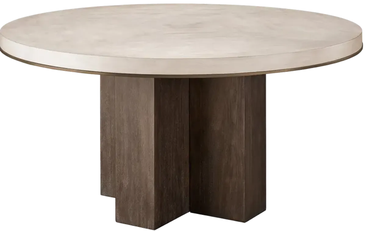 Topanga Round Dining Table