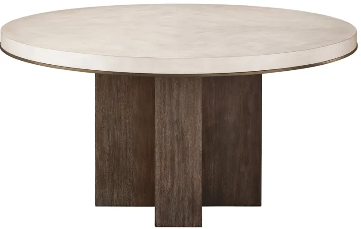 Topanga Round Dining Table