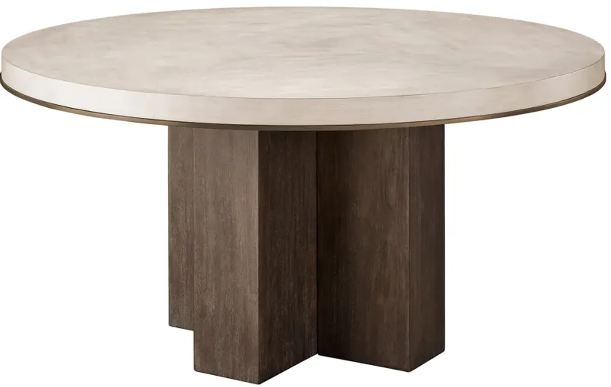 Topanga Round Dining Table