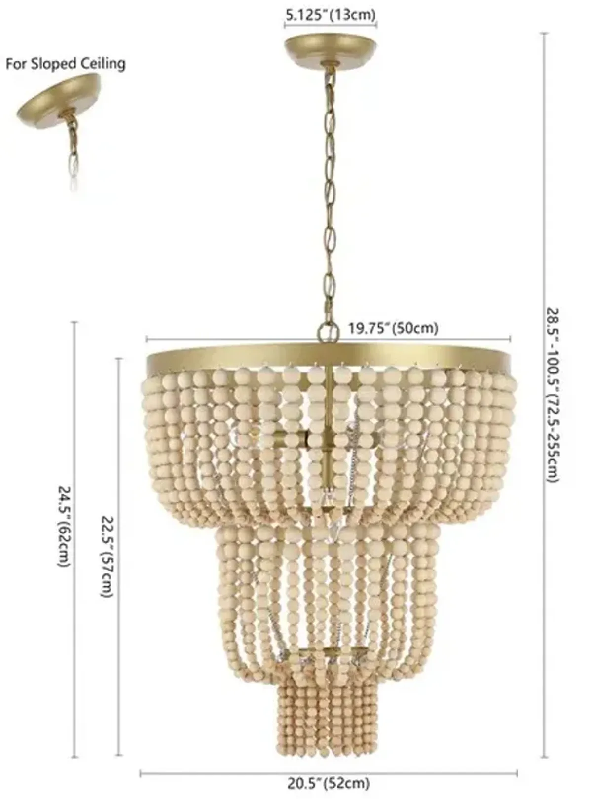 Aleyanne Chandelier