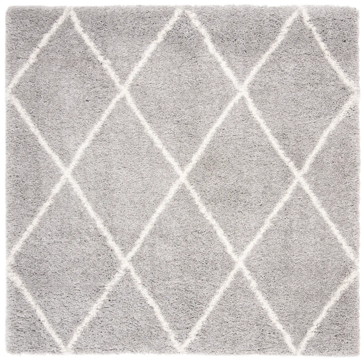 FONTANA SHAG Square Power Loomed 6'-7" X 6'-7" Square Rug