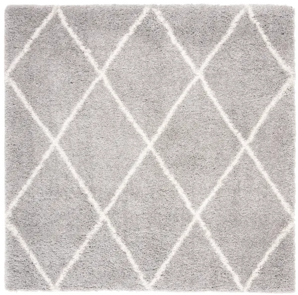 FONTANA SHAG Square Power Loomed 6'-7" X 6'-7" Square Rug
