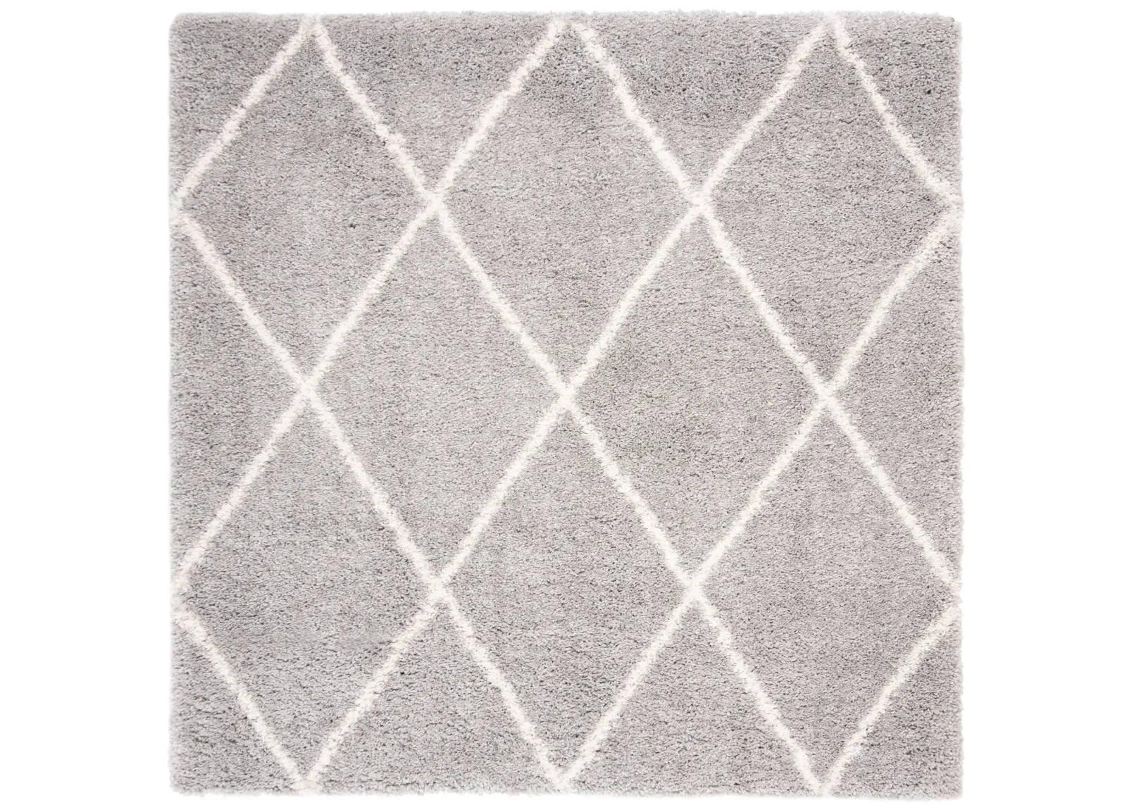 FONTANA SHAG Square Power Loomed 6'-7" X 6'-7" Square Rug