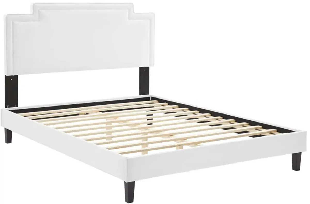 Liva Performance Velvet King Bed