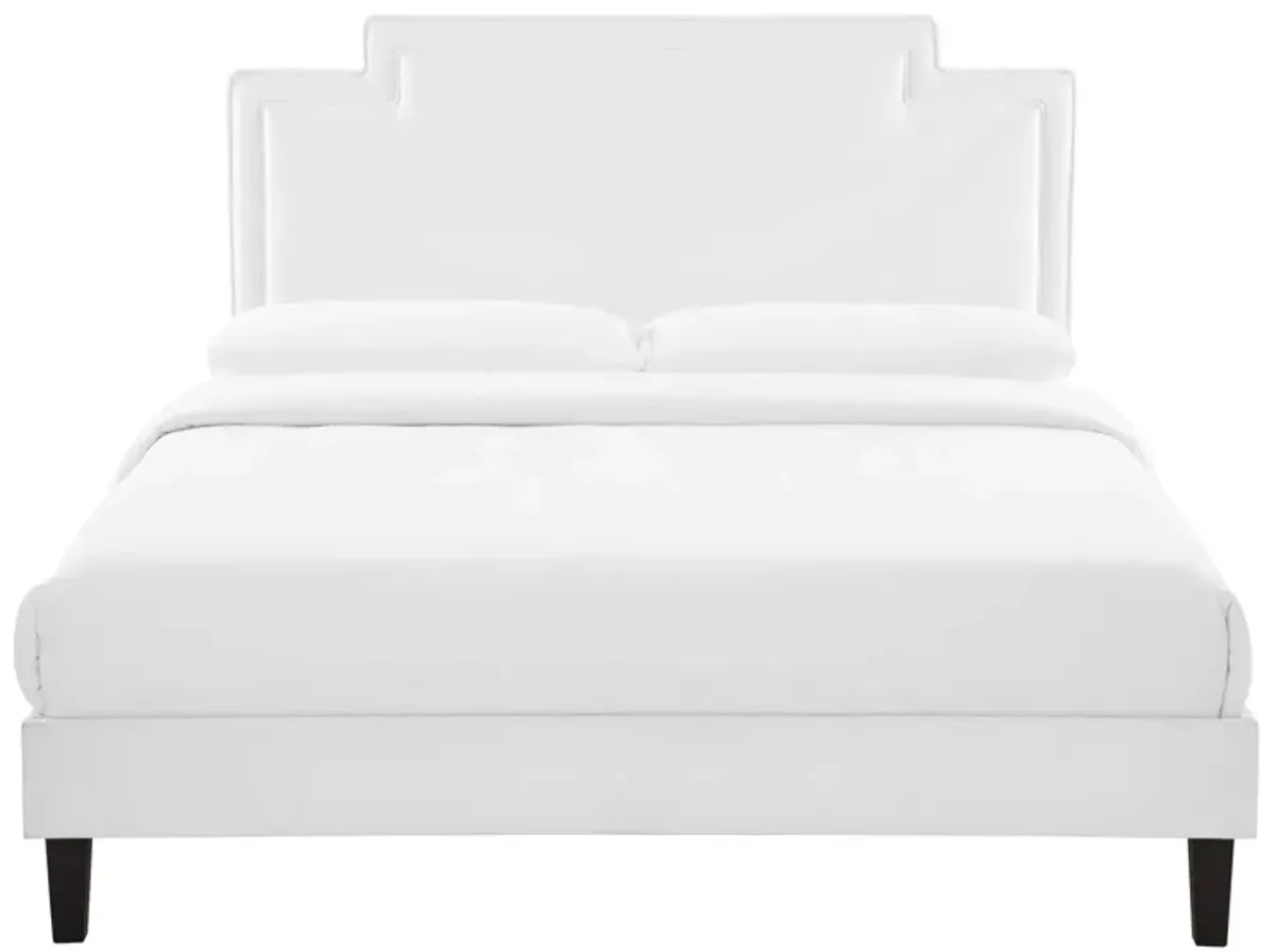 Liva Performance Velvet King Bed