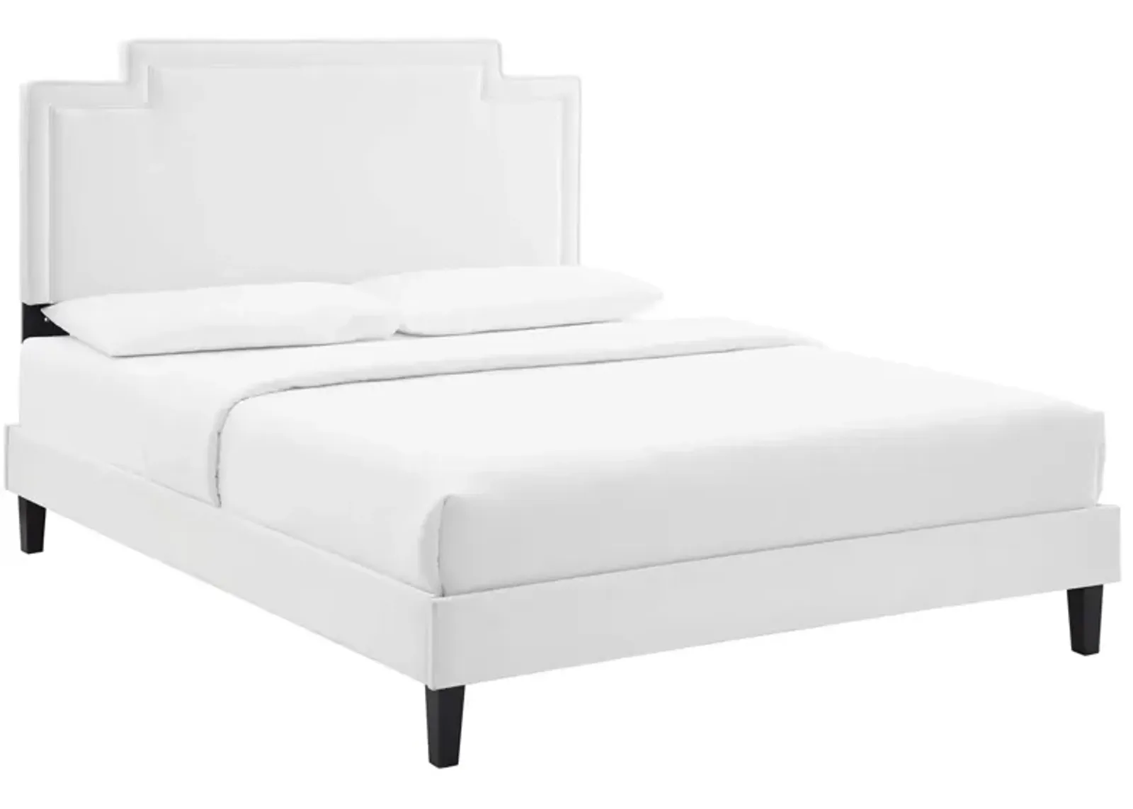 Liva Performance Velvet King Bed