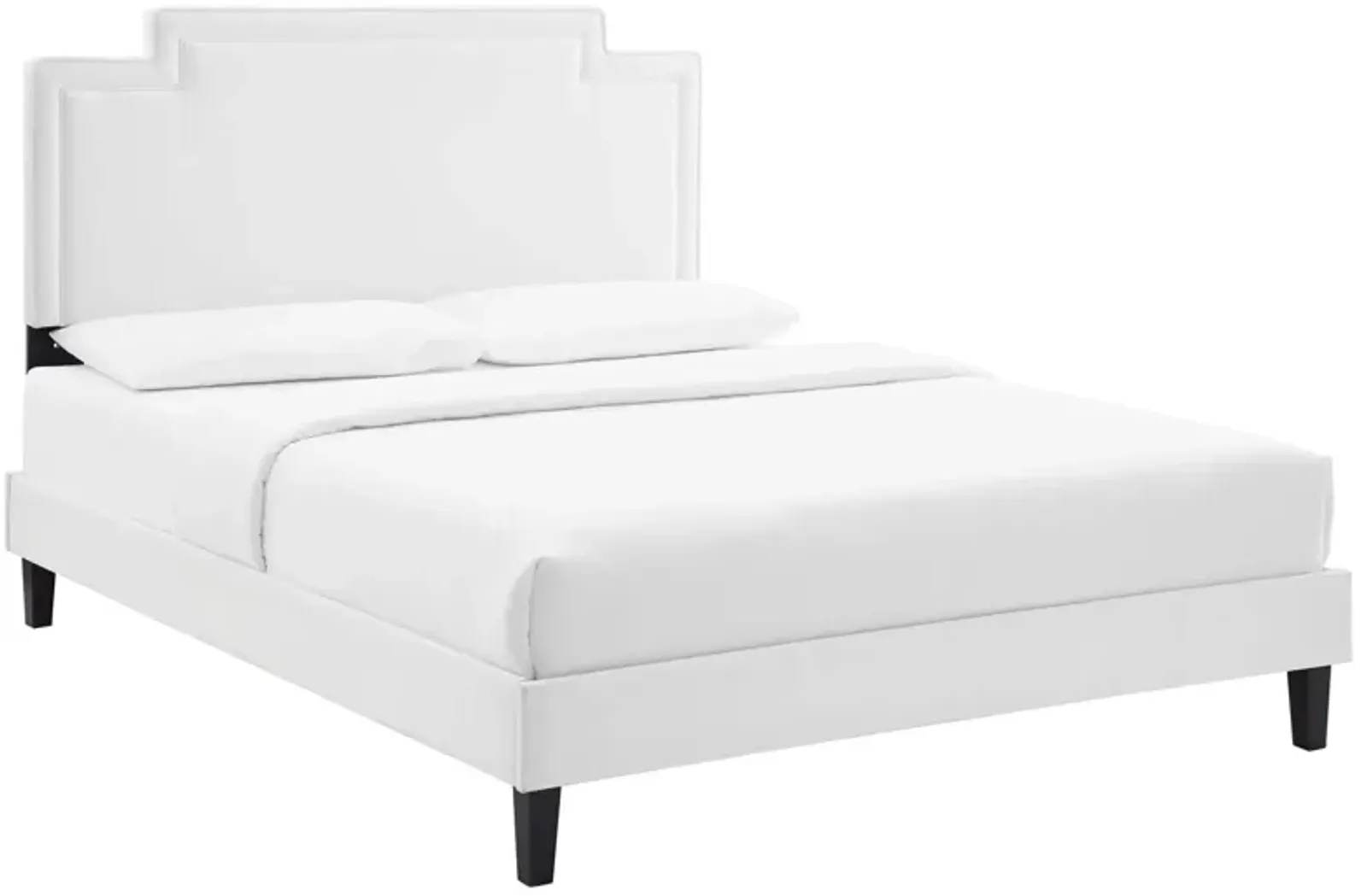 Liva Performance Velvet King Bed