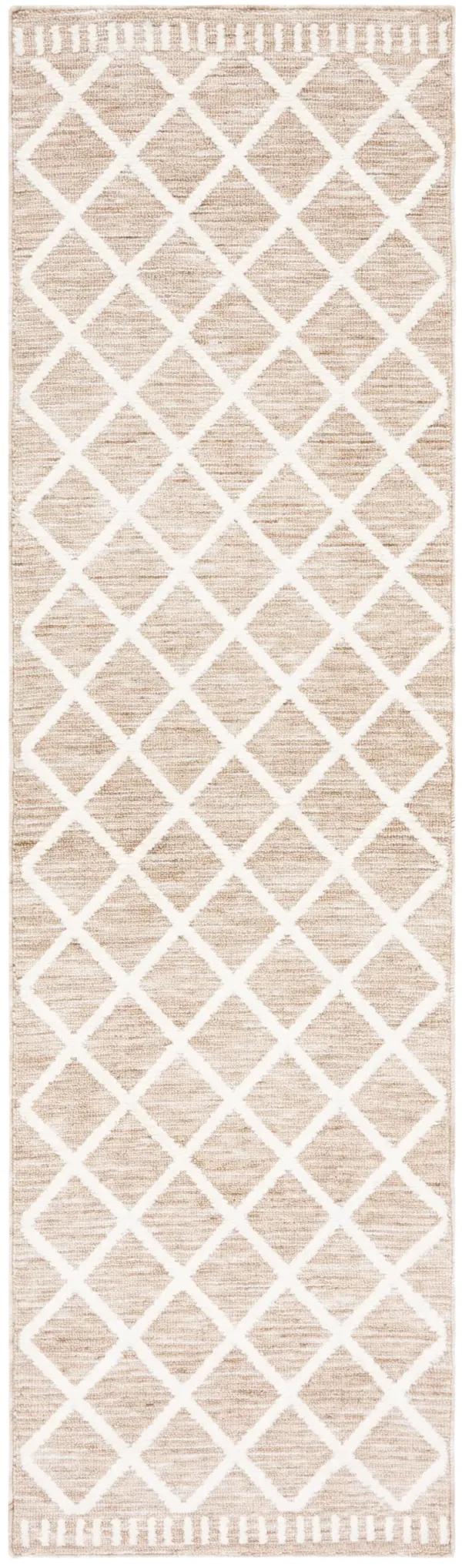 EASY CARE 116 BEIGE  2'-3' x 10' Runner Rug