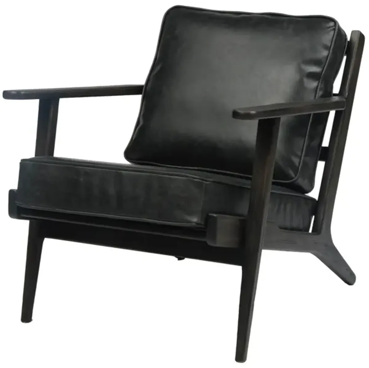 Junior Faux Leather Armchair