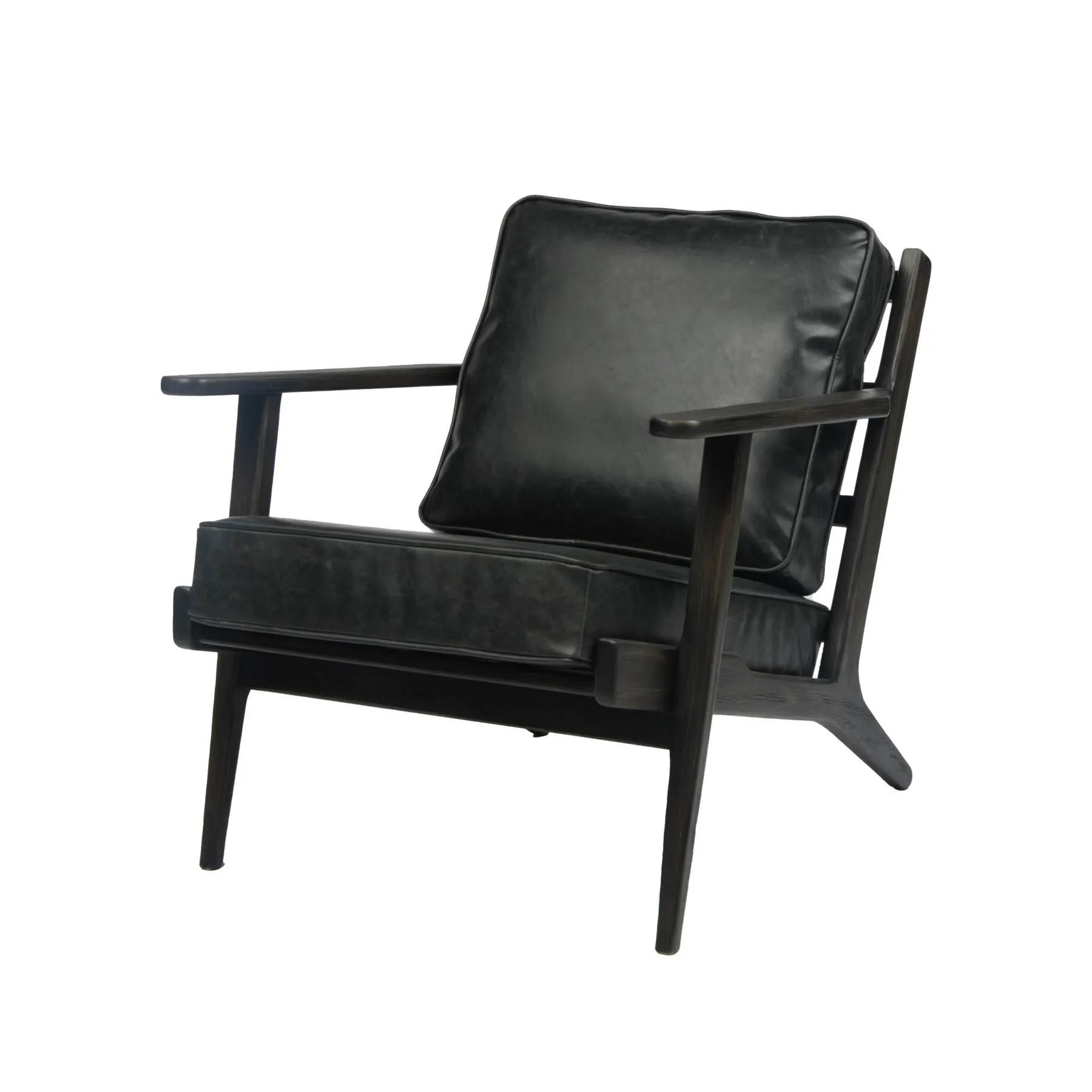 Junior Faux Leather Armchair