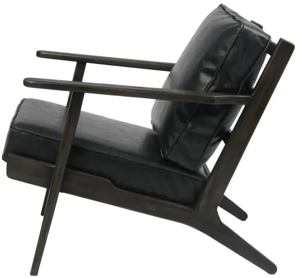 Junior Faux Leather Armchair