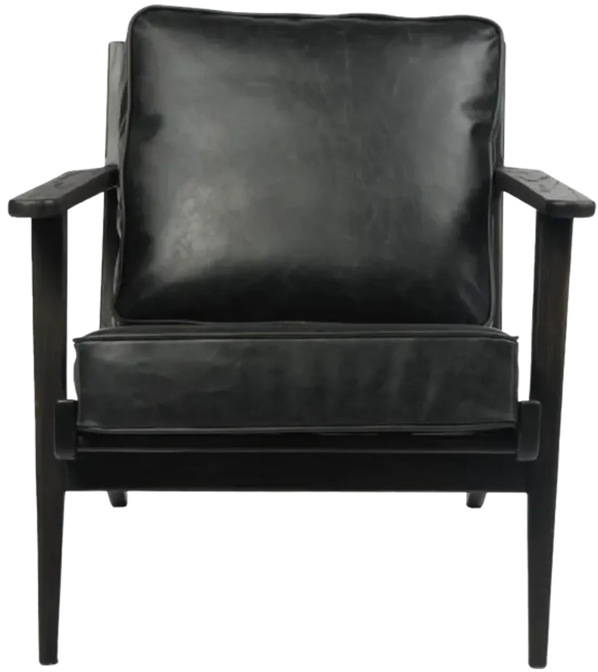 Junior Faux Leather Armchair