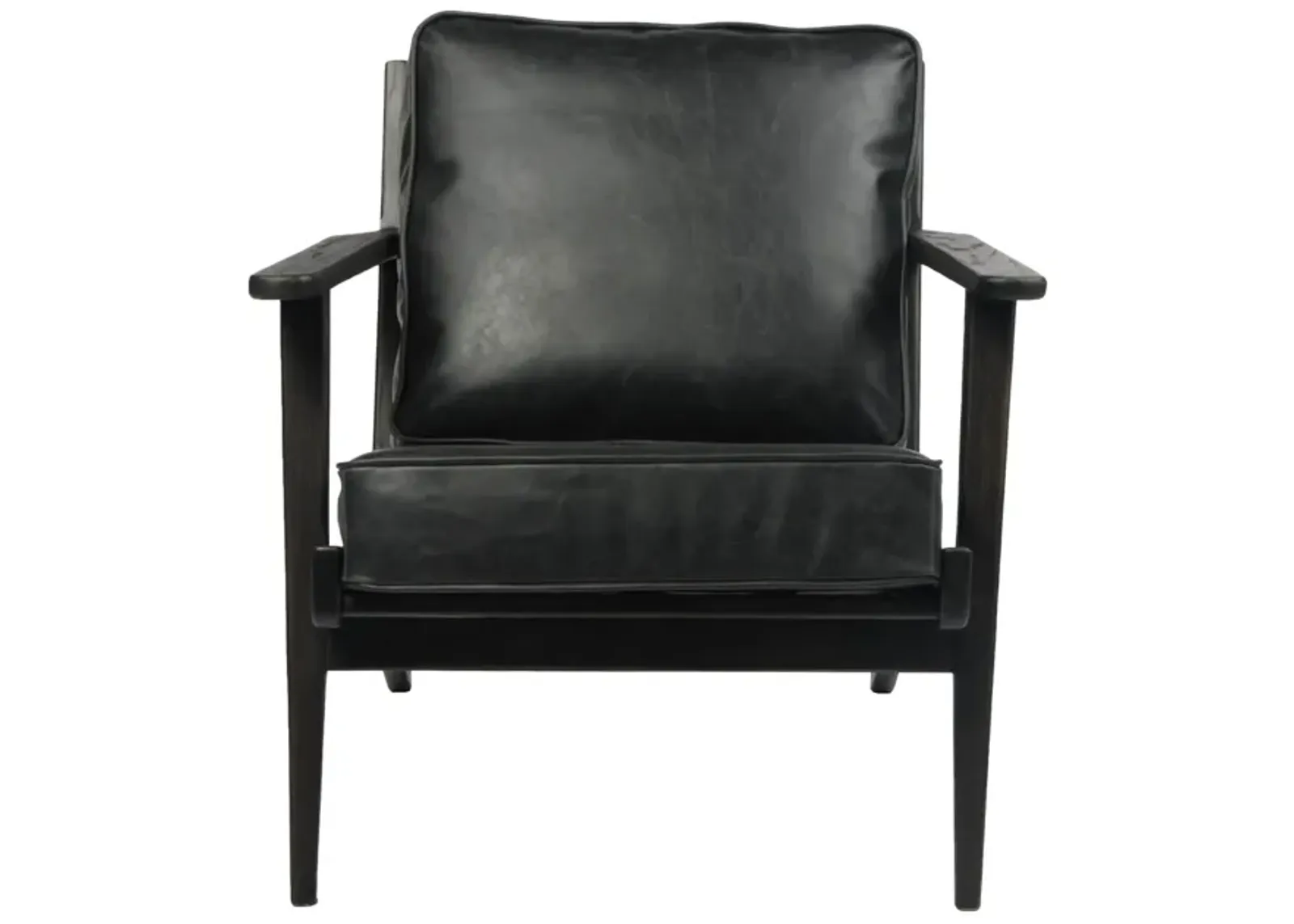 Junior Faux Leather Armchair