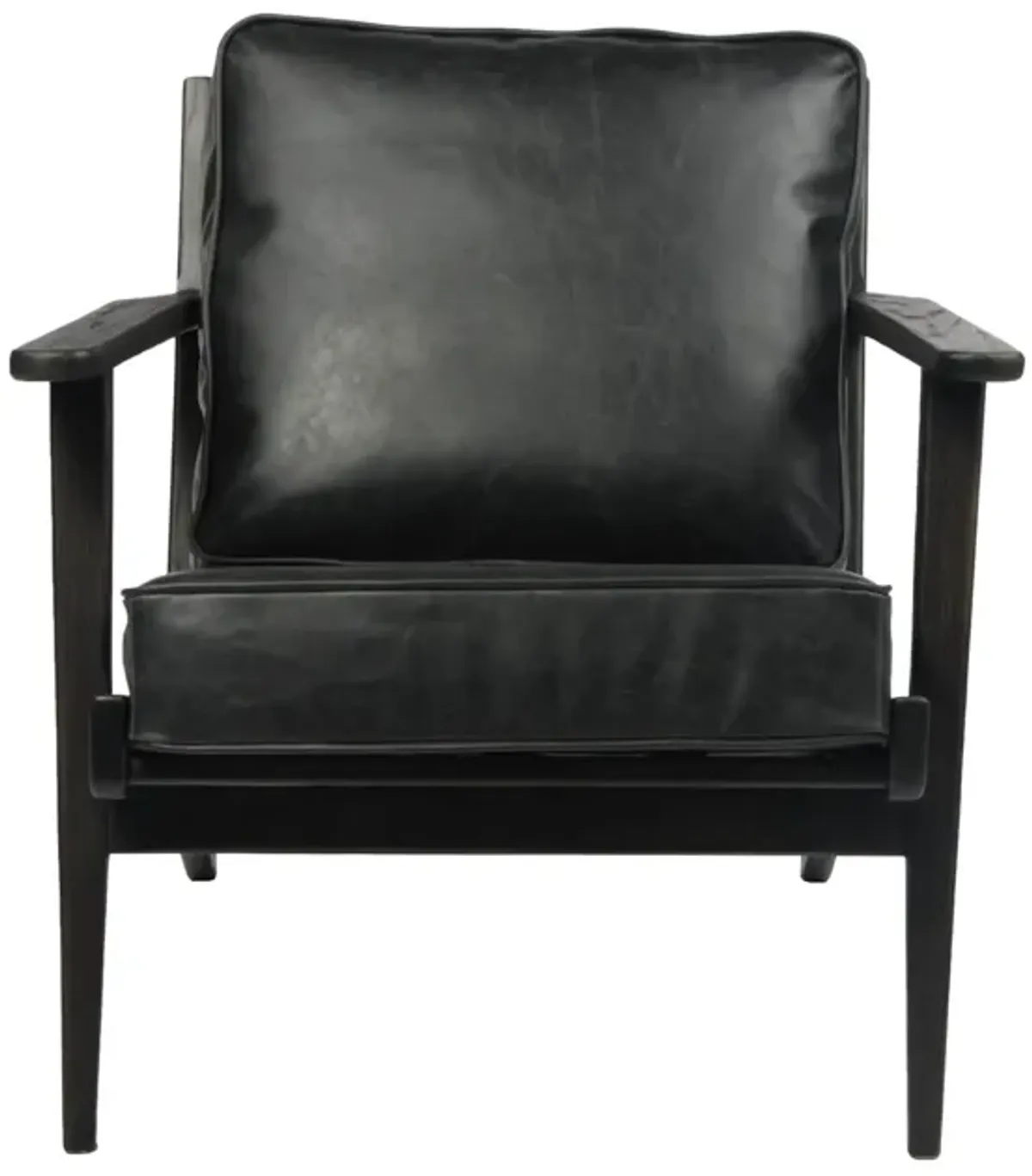 Junior Faux Leather Armchair