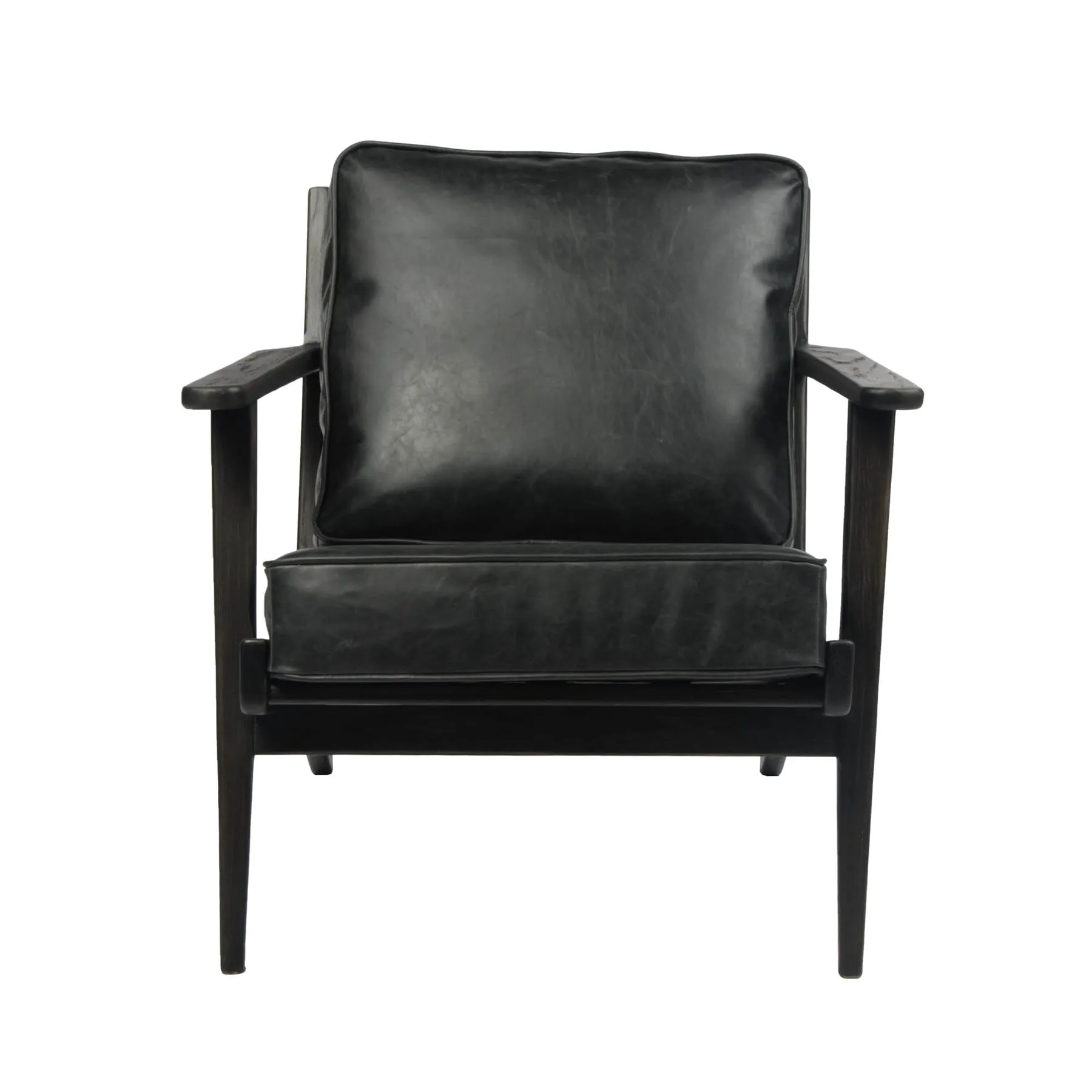 Junior Faux Leather Armchair