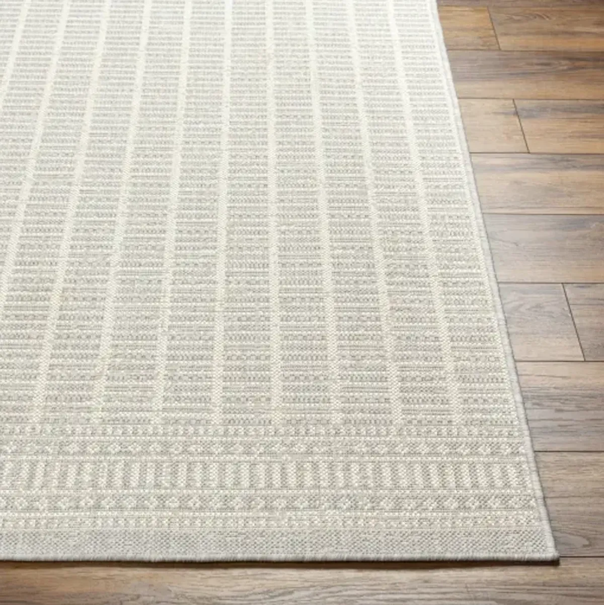 Ravello RVL-2361 5'3" x 7' Machine Woven Rug