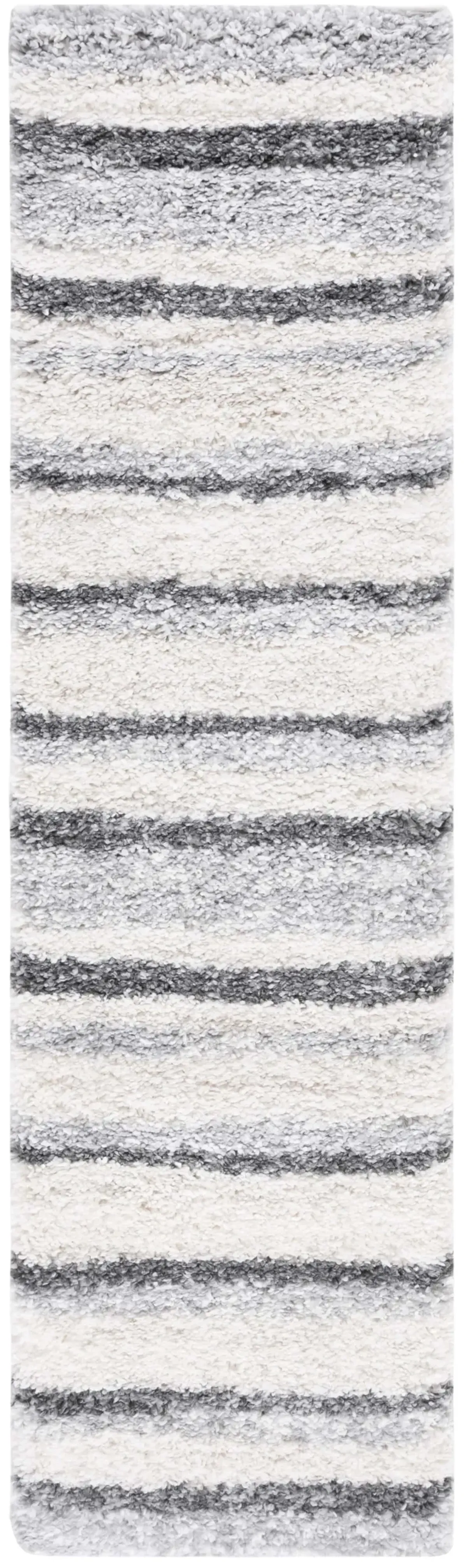 FONTANA SHAG Large Rectangle Power Loomed 8' X 10' Rug