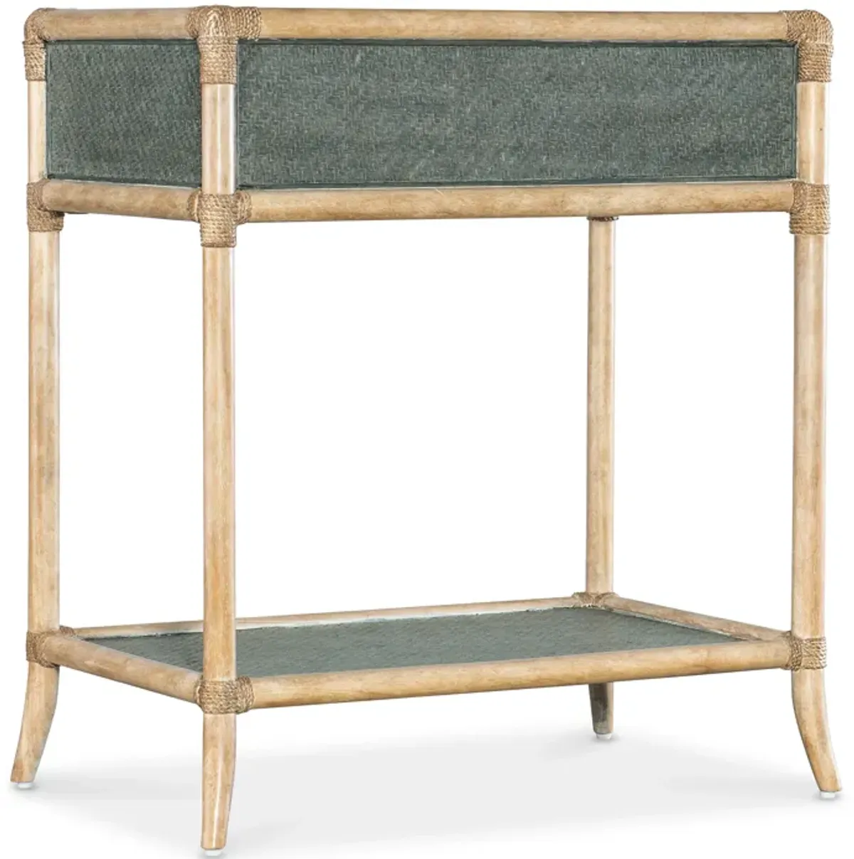 Retreat Pole Rattan Bedside Table