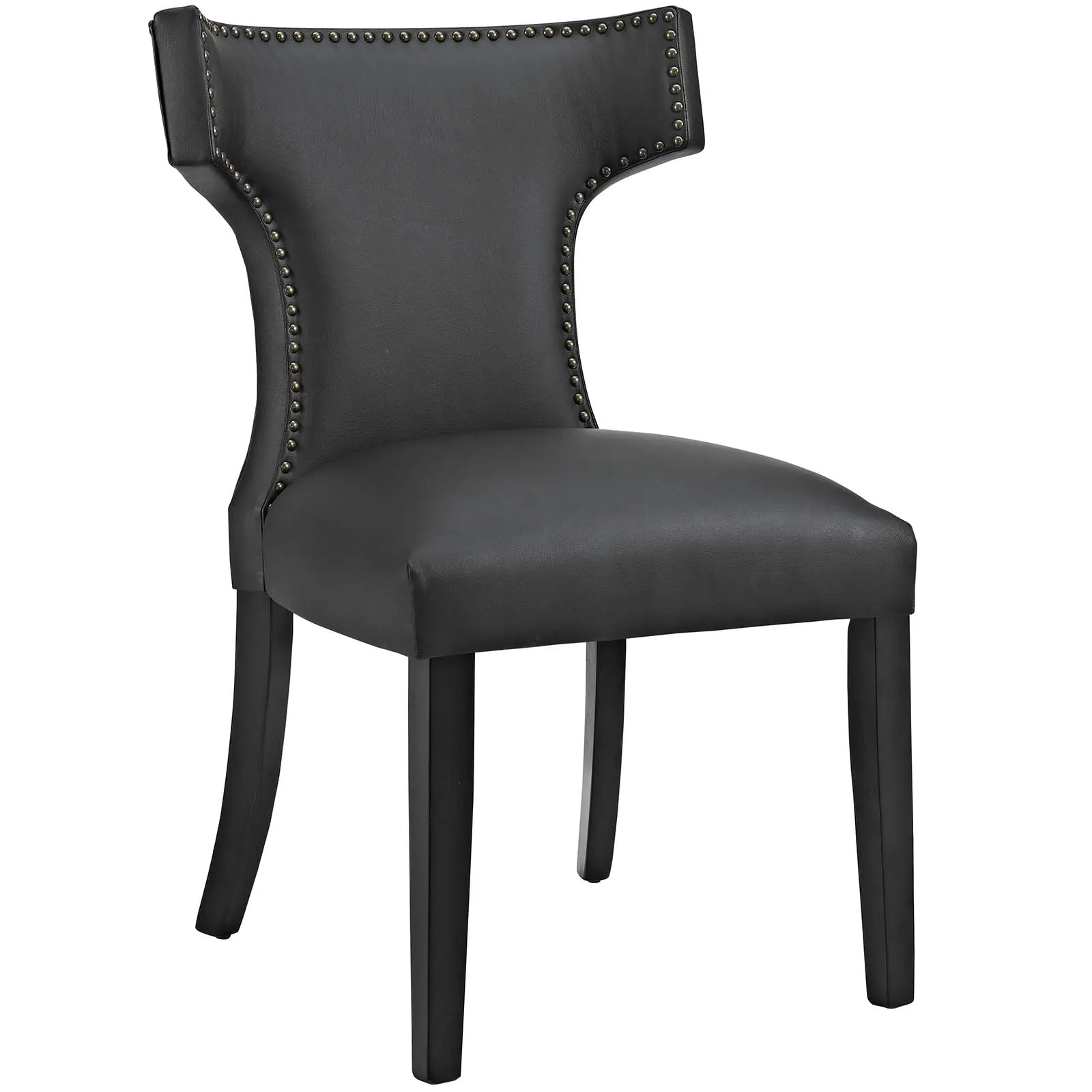 Curve Vinyl Dining Chair